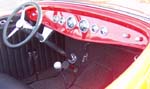 32 Ford Hiboy Roadster Custom Dash