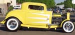 32 Ford Hiboy Chopped 3W Coupe