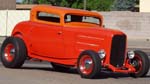 32 Ford Hiboy Chopped 3W Coupe