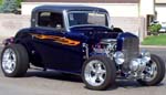 32 Ford Hiboy 3W Coupe