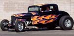 32 Ford Hiboy Chopped 3W Coupe