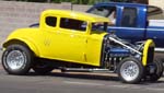 30 Ford Model A Hiboy Chopped Coupe