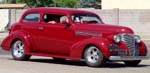 39 Chevy Chopped 2dr Sedan