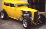 31 Ford Model A Hiboy Chopped Tudor Sedan