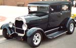 29 Ford Model A Chopped Tudor Sedan