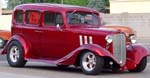 33 Chevy 4dr Sedan