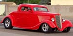 34 Ford Chopped 3W Coupe