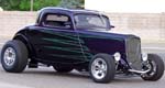 33 Ford Hiboy Chopped 3W Coupe