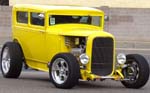 30 Ford Model A Hiboy Chopped Tudor Sedan