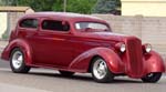 35 Chevy Master Chopped 2dr Sedan