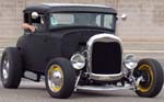 30 Ford Model A Hiboy Chopped Coupe