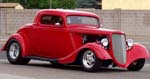 34 Ford Chopped 3W Coupe