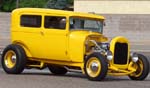 28 Ford Model A Hiboy Chopped Tudor Sedan