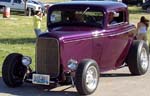 32 Ford Hiboy Chopped 3W Coupe