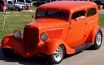 33 Ford Chopped Tudor Sedan