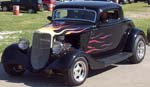 33 Ford Chopped 3W Coupe