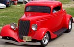 34 Ford Chopped 3W Coupe