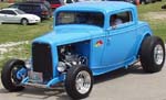 32 Ford Hiboy Chopped 3W Coupe