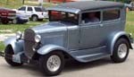 31 Ford Model A Chopped Tudor Sedan