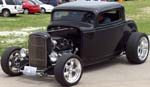 32 Ford Hiboy Chopped 3W Coupe