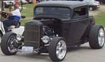 32 Ford Hiboy Chopped 3W Coupe