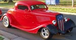 34 Ford Chopped 3W Coupe