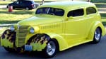 37/38 Chevy Chopped 2dr Sedan