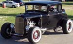 31 Ford Model A Hiboy Chopped Coupe