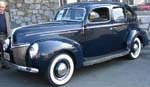 39 Ford Deluxe ForDor Sedan