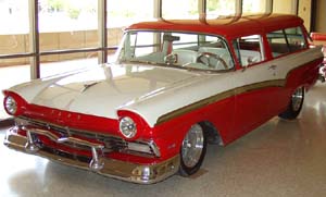 57 Ford Tudor Ranchwagon