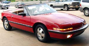 89 Buick Reatta Roadster