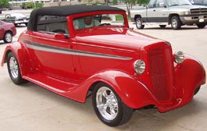 34 Chevy Chopped Cabriolet