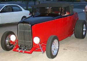 32 Ford Hiboy Roadster