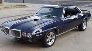 69 Pontiac Firebird Coupe