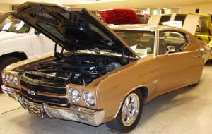 70 Chevelle SS454 2dr Hardtop