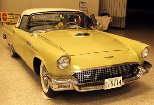 57 Thunderbird Coupe