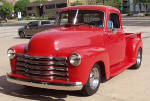 52 Chevy Pickup