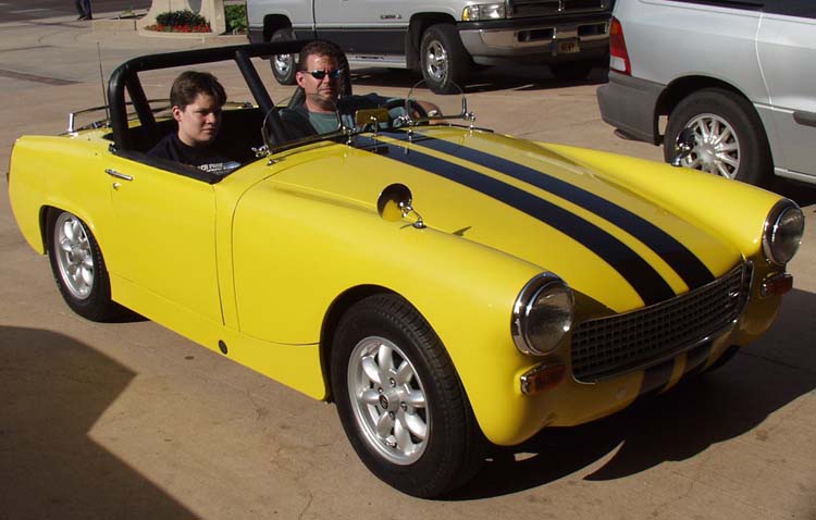 67 Austin Healey Sprite MKIV