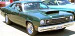 73 Plymouth Duster Coupe