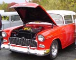 55 Chevy 2dr Sedan