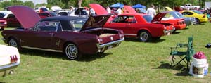 06 Central Kansas Mustang Club Show