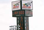 Lap 300 Scoring Tower