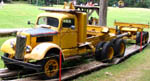 36 White Log Hauler