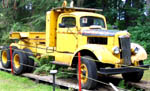 36 White Log Hauler