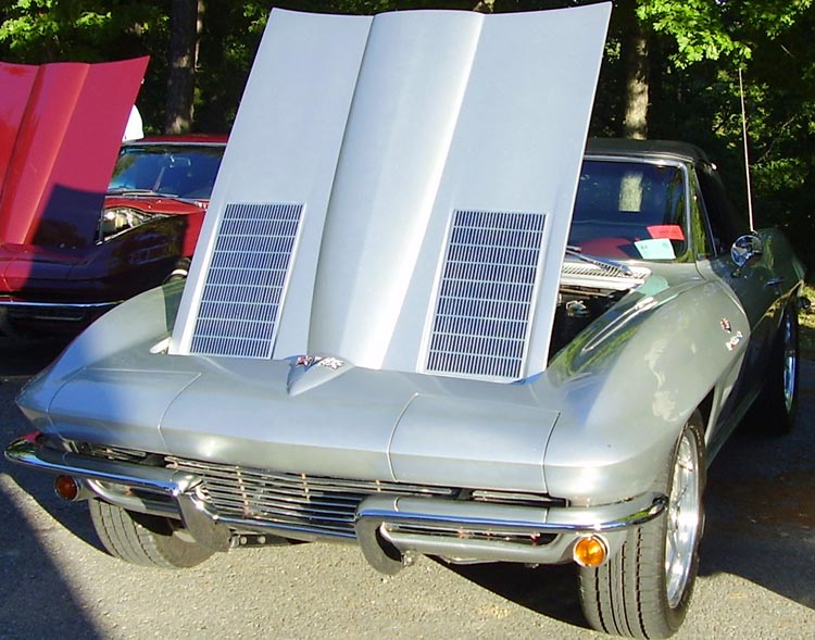 63 Corvette Roadster