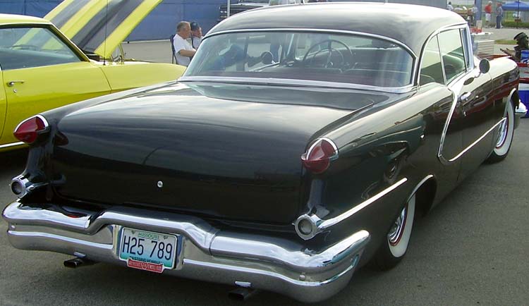 56 Oldsmobile 2dr Hardtop