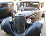 34 Chevy 4dr Sedan