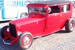 28 Ford Model A Hiboy Chopped Tudor Sedan