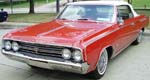 64 Oldsmobile F-85 Cutlass Convertible