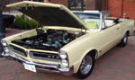 65 Pontiac GTO Convertible